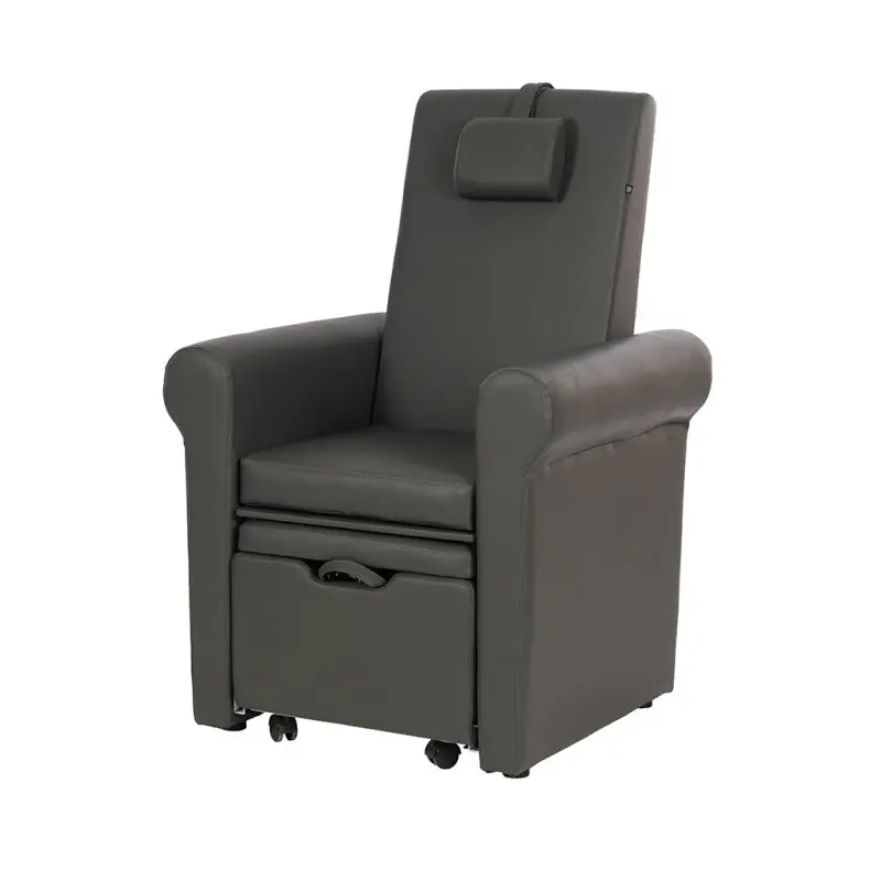 Cadeira Spa Pedicure Cinza
