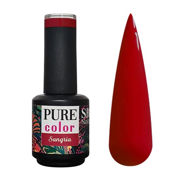 Verniz Gel Pure Color Sangria 10ml