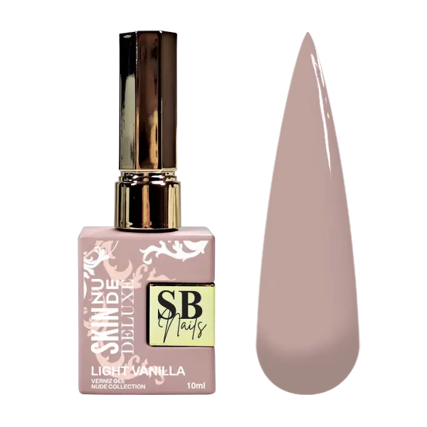 Verniz Gel Skin Nude Deluxe Light Vanilla 10ml