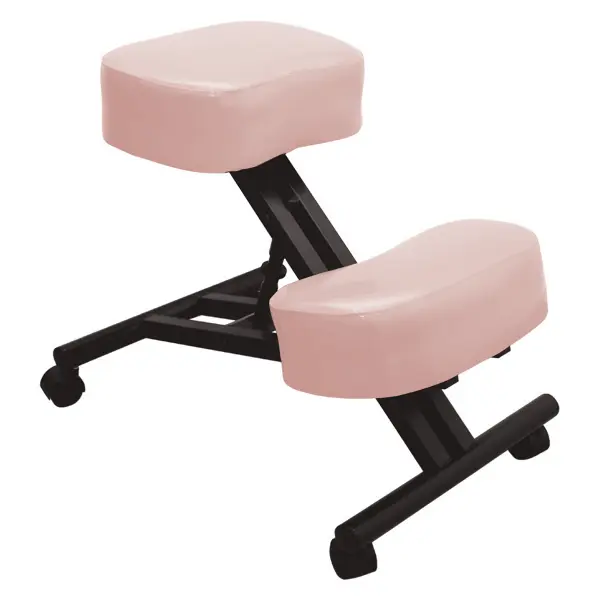 Banco Ergonómico Rosa Velho