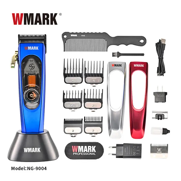 WMARK NG-9004 Maglev Motor High Speed Hair Clipper