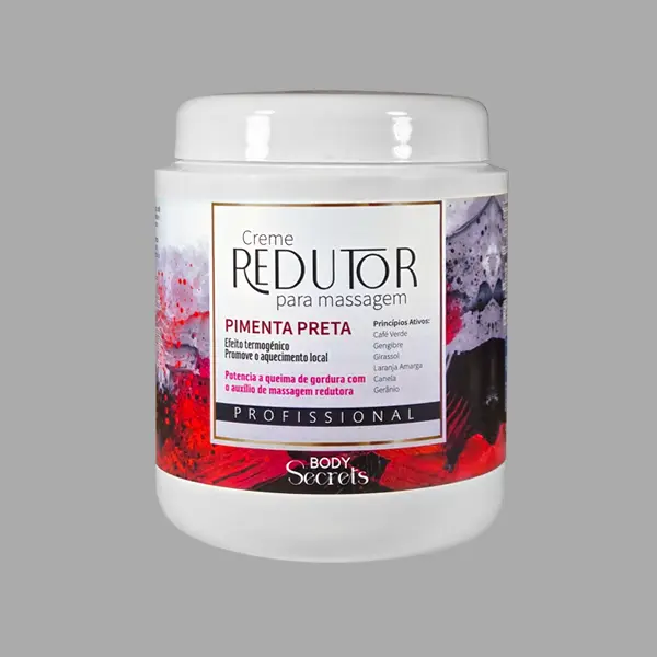 Creme Redutor de Pimenta Termogénico 1000ml