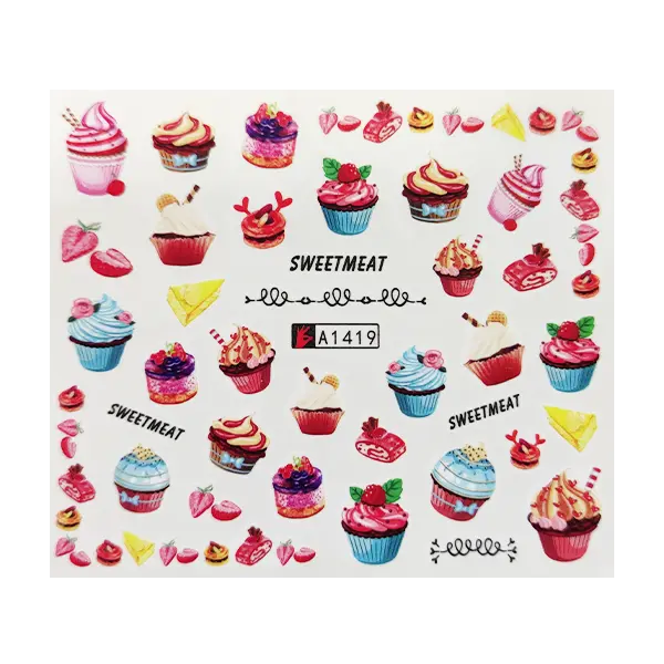 Autocolante A1419 cupcake