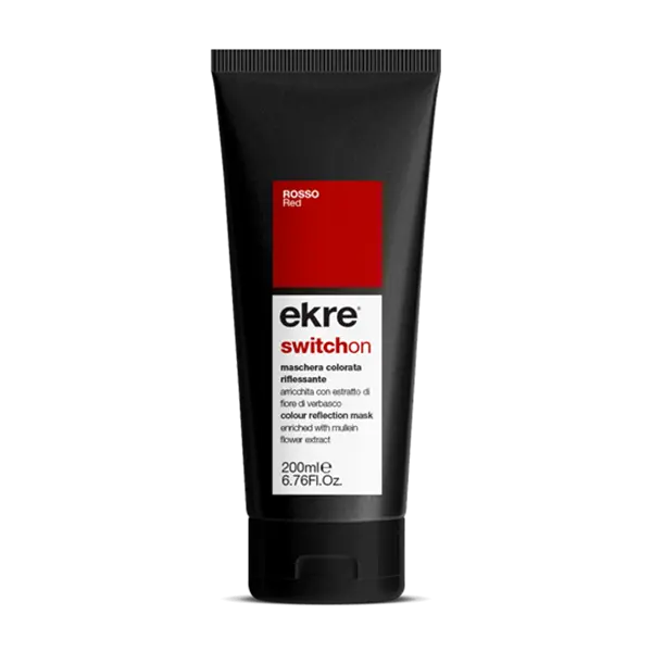 Máscara Switch On Rosso Intenso 200ml EKRE