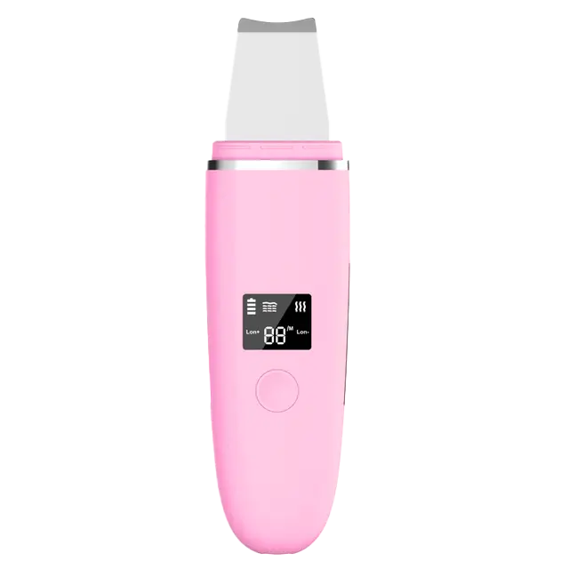 Espatula Ultrassonica Portátil Pink