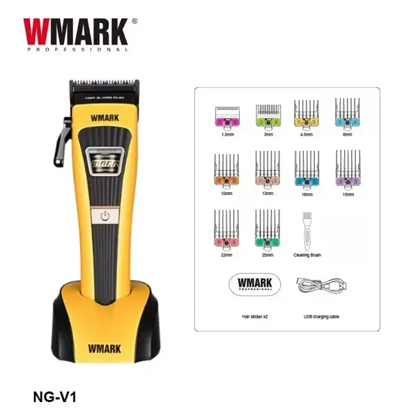 WMARK NG-V1 Outer Motor BLDC Hair Clipper