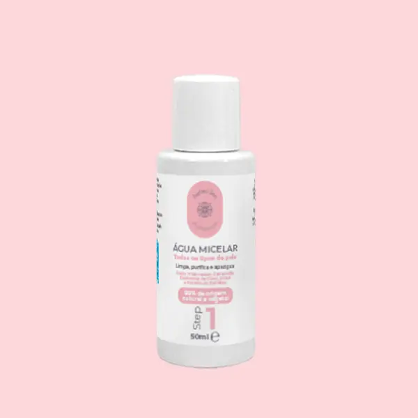 Água Micelar 50ml
