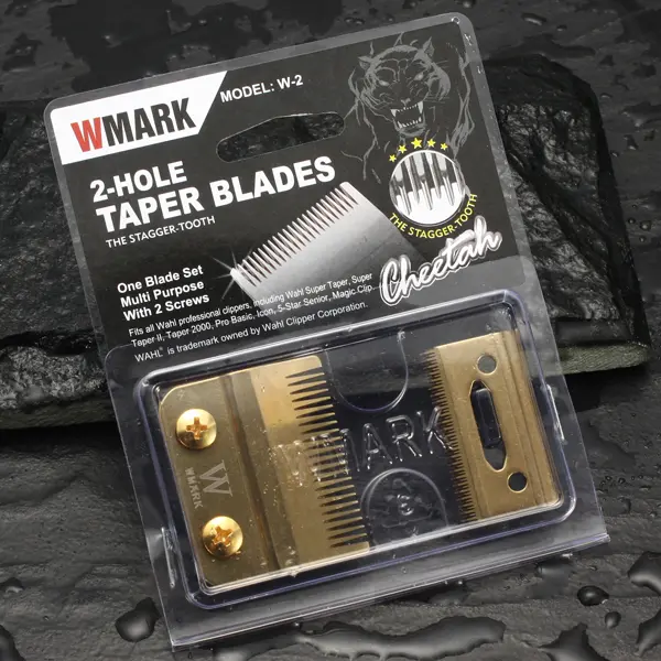 Conjunto de Lâminas Gold para Máquinas de Corte WMARK