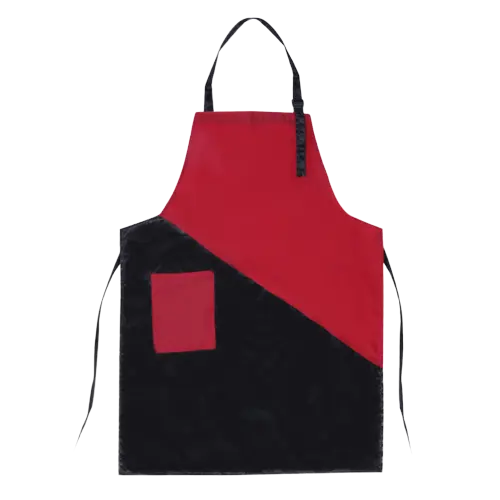 Avental Vermelho/Preto