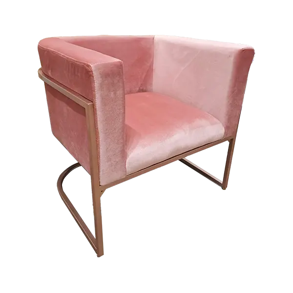 Cadeira Harmony Rosa