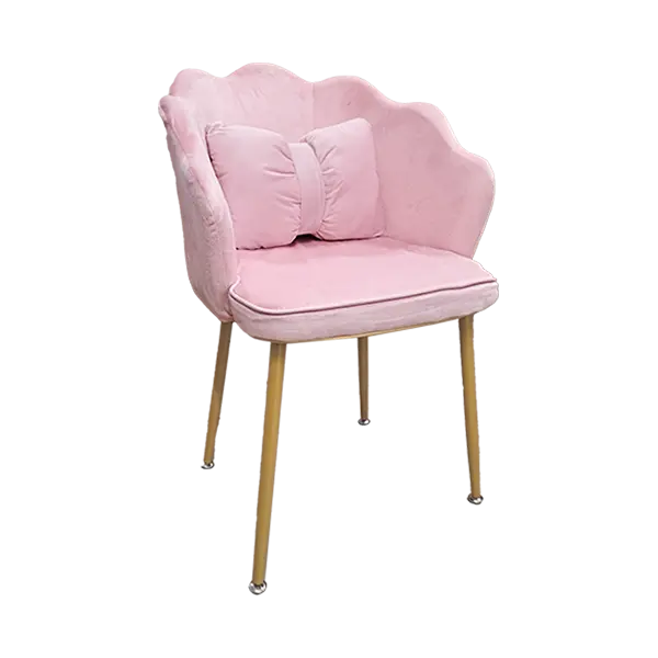 Cadeira Slim Rosa
