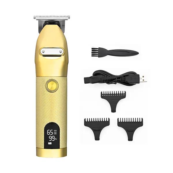 WMARK NG-203 Rechargeable Hair Trimmer Gold