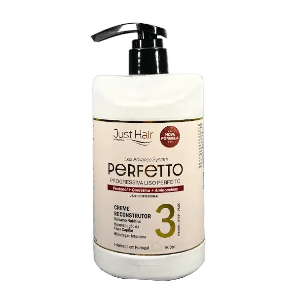 Progressiva Perfetto Passo 3 Creme Reconstrutor 500ml