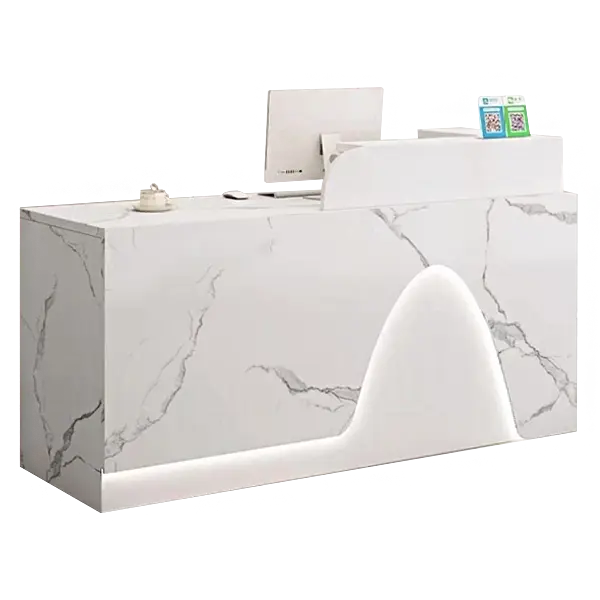 Receção Prestige White Marble