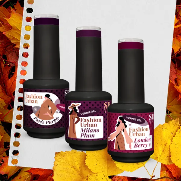 Pack Verniz Gel Fashion Urban