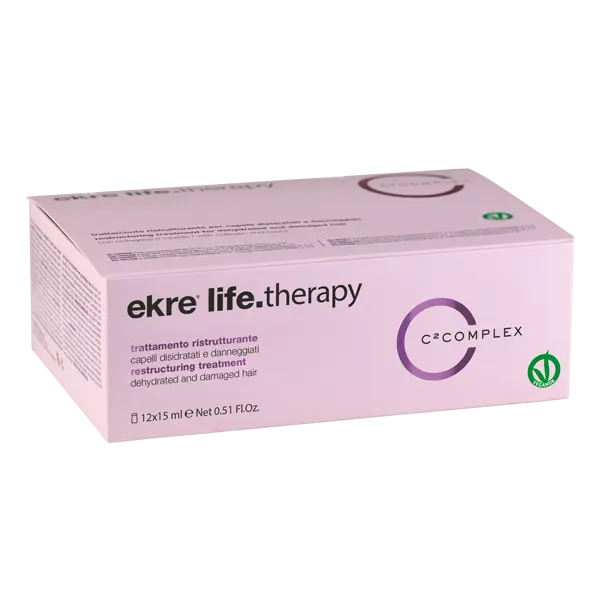 Ampolas Tratamento Life Therapy 12 x 15ml EKRE