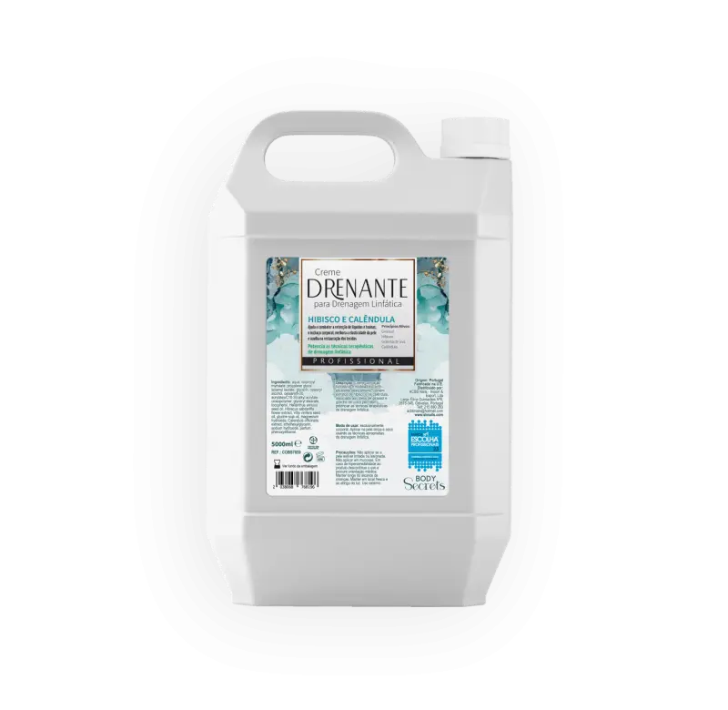 Creme Drenagem Linfática 5000ml