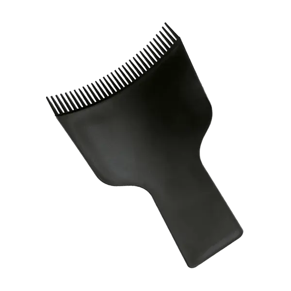 Plaqueta de Madeixas com Dentes