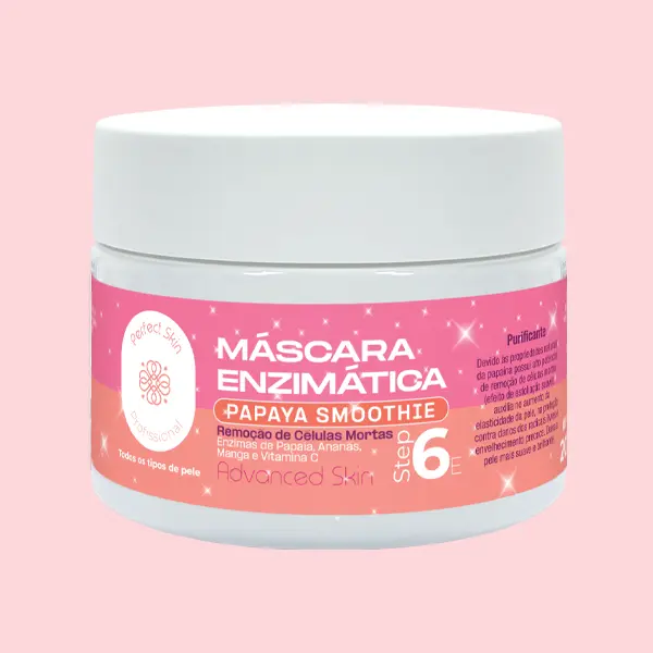Máscara Alginatos Enzimática Papaya Smoothie Perfect Skin