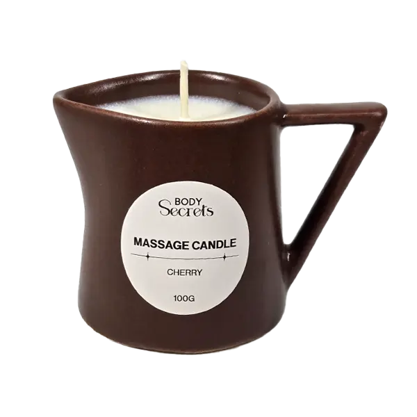 Vela de Massagem Cereja 100g