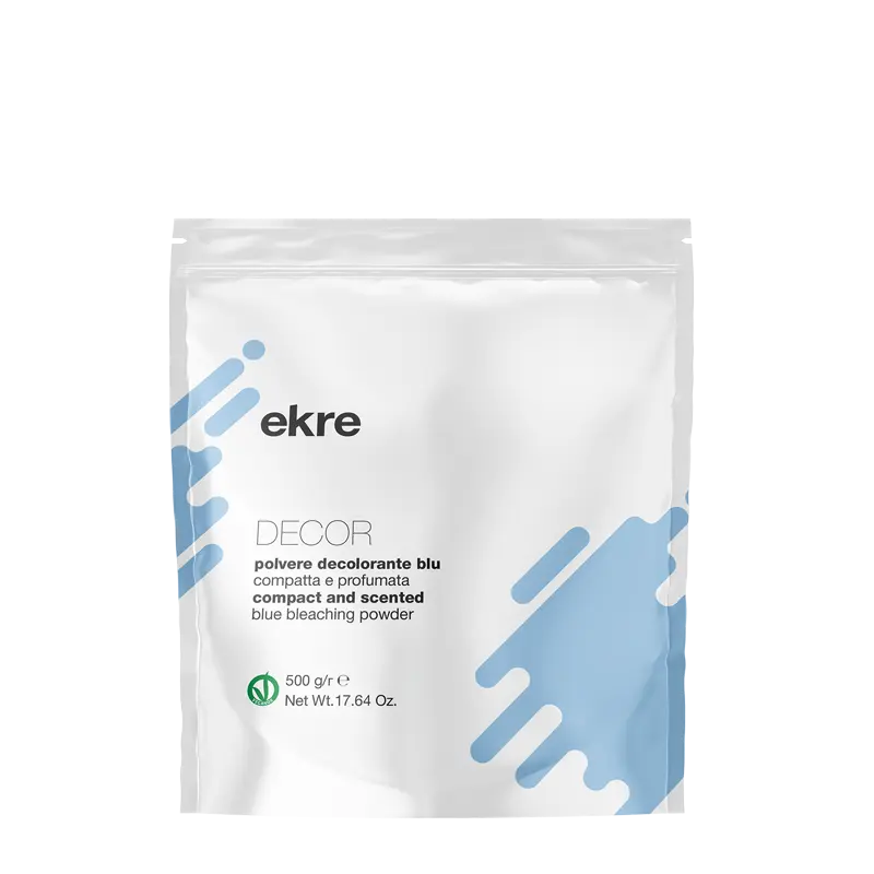 Pó Descolorante Compacto Azul 500G EKRE