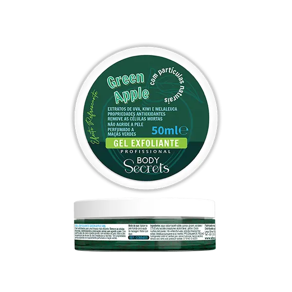 Gel Exfoliante Green Apple 50ml