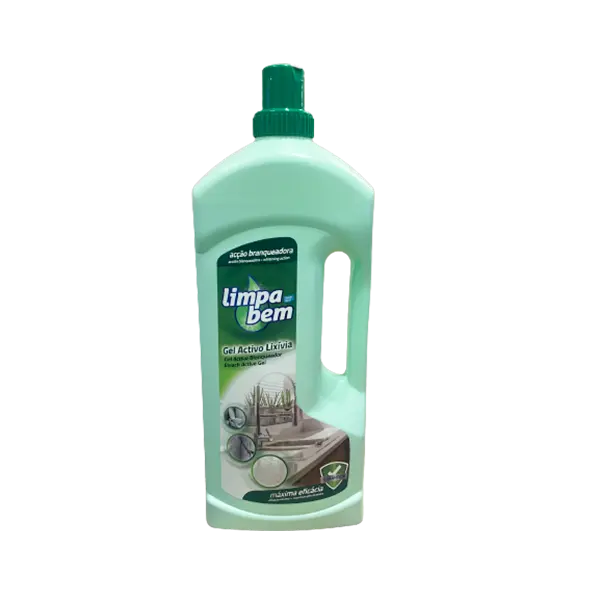 Lixívia Em Gel 1,5 L