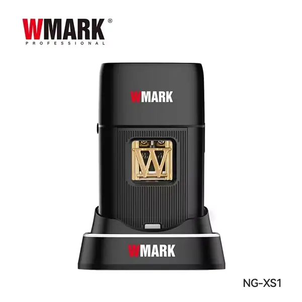WMARK NG-XS1 W-Maglev Motor Shaver Black