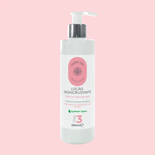 Loção Desincrustante 250ml Perfect Skin