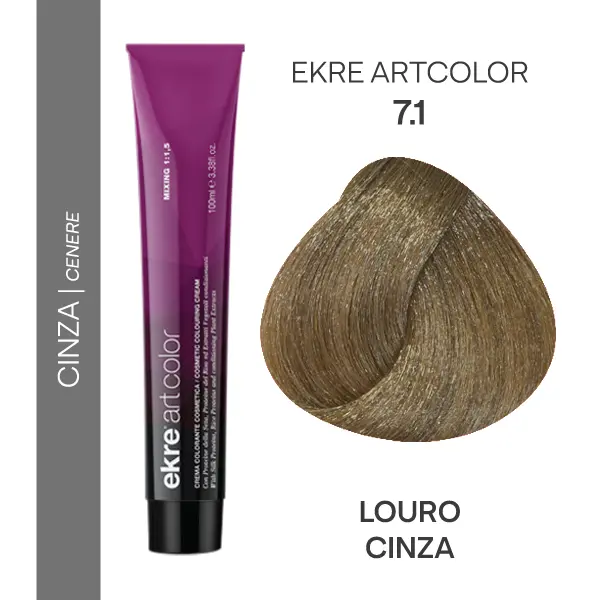 Tinta Artcolor 7.1 Cinzas EKRE