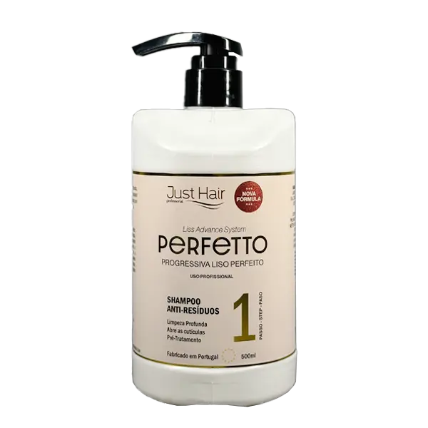 Progressiva Perfetto Passo 1 Shampoo Anti Resíduos 500ml