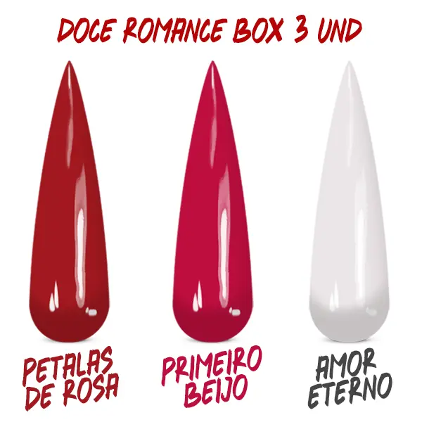 Coleção Doce Romance Box 3 und SB Nails