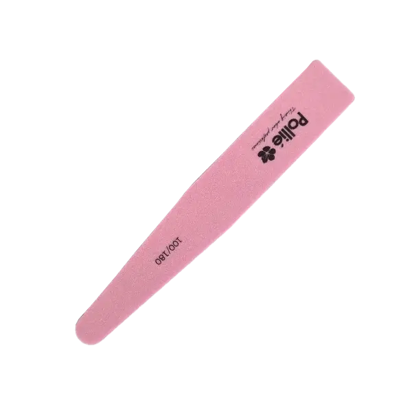 Lima Esponja Rosa 100/180 Pollié