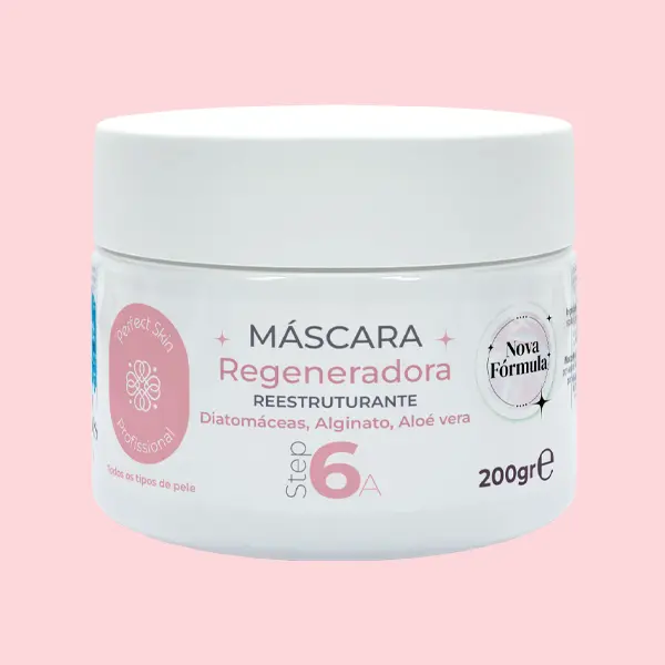 Máscara Regeneradora Reestruturante 200g Perfect Skin