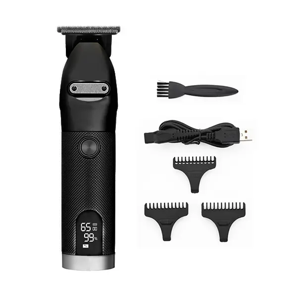 WMARK NG-203 Rechargeable Hair Trimmer Black