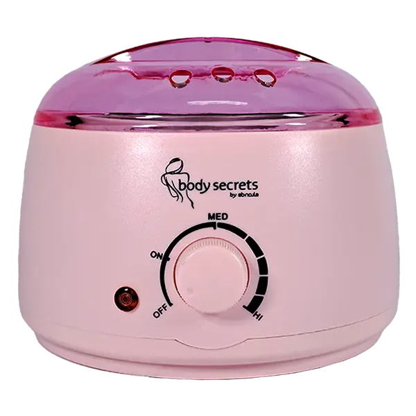 Panela Cera Rosa 400g Body Secrets