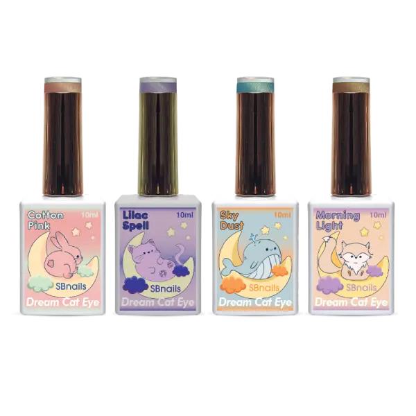 Pack Verniz Gel Dream Cat Eye 10ml