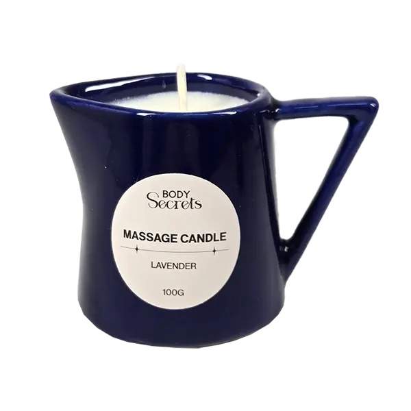 Vela de Massagem Lavanda 100g