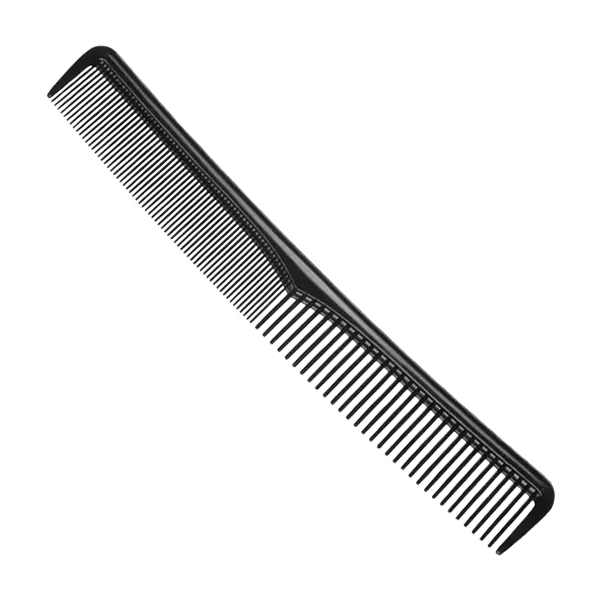 Pente Batedor Preto 17.5cm