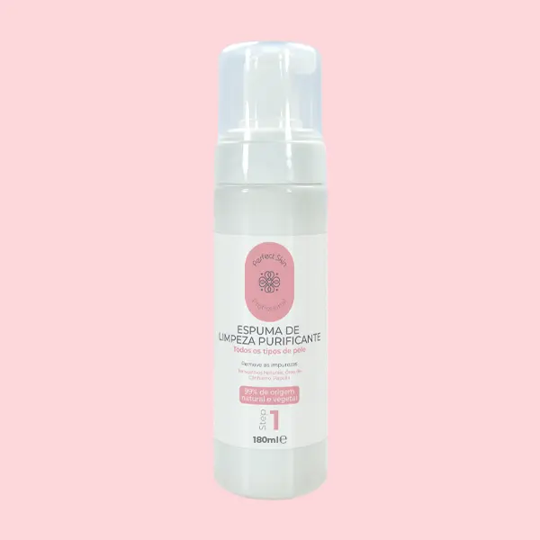 Espuma de Limpeza Purificante 180ml Perfects Skin