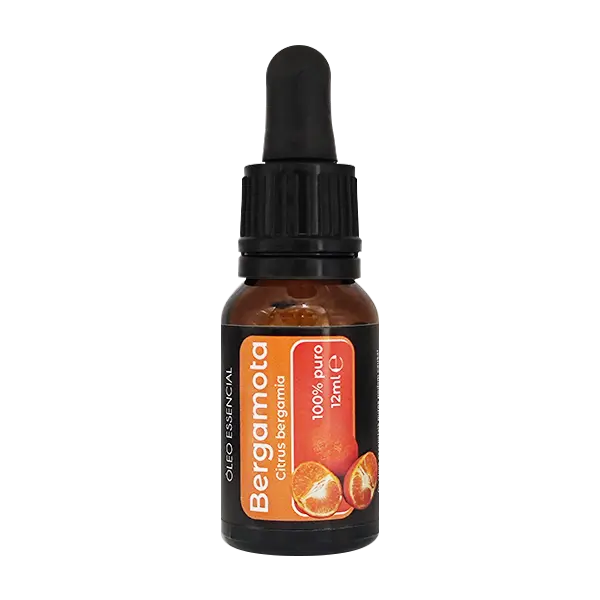 Óleo Essencial 100% Puro Bergamota 12ml