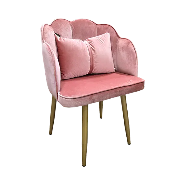 Cadeira Lust Rosa Velho