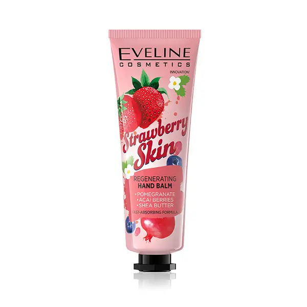 Creme de mãos morango 50ml