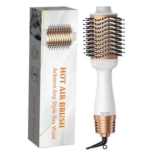 Escova Elétrica de Ar Quente 1300W