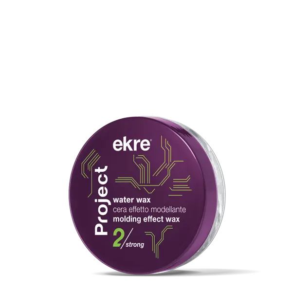 Cera Modeladora Project 2 Strong Efeito Molhado 100ml Ekre