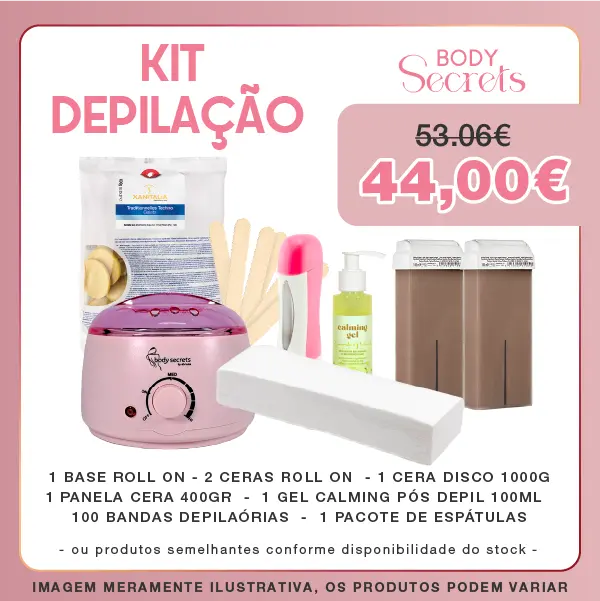 Kit Depilação