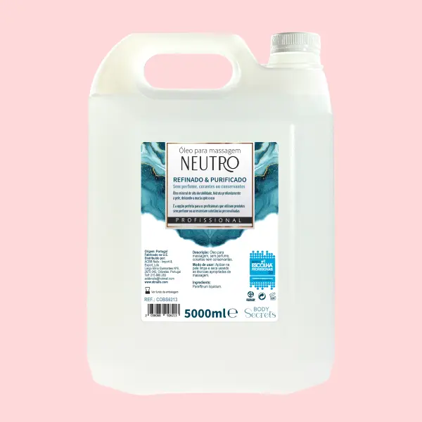 Óleo Massagem Neutro 5000ml