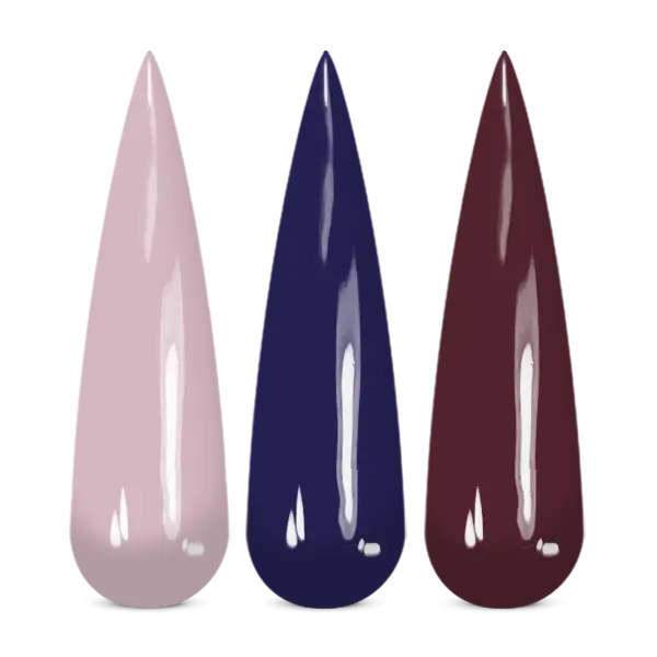 Pack Verniz Gel Noite em Paris 10ml