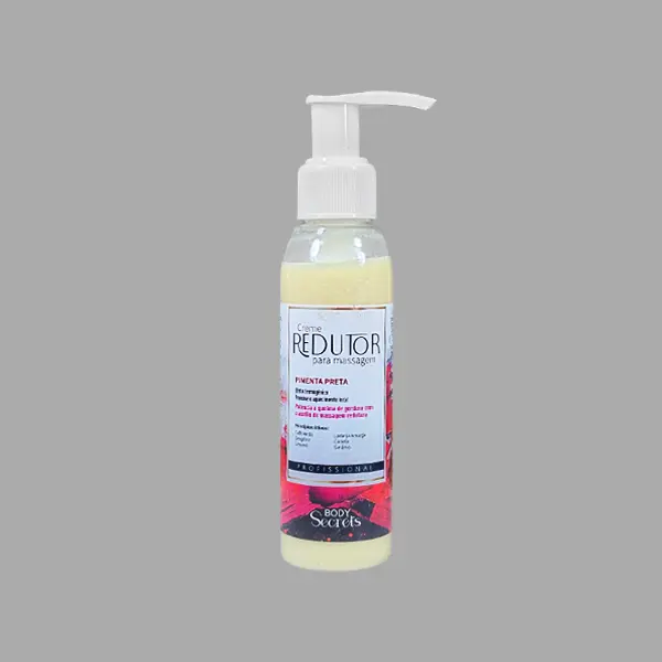 Creme Redutor de Pimenta Termogénico 100ml