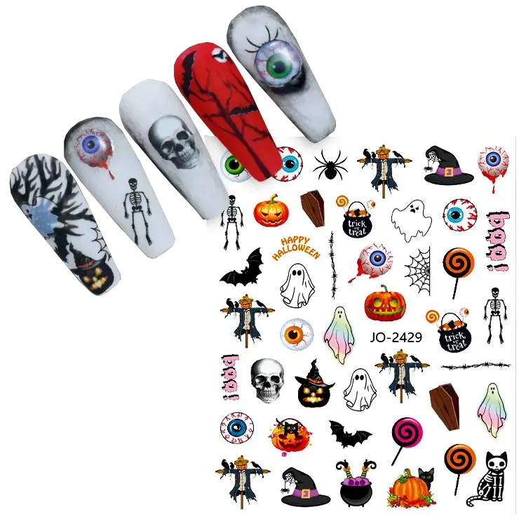 Autocolante Halloween Doces e Travessuras
